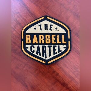 The Barbell Cartel Velcro Patch
